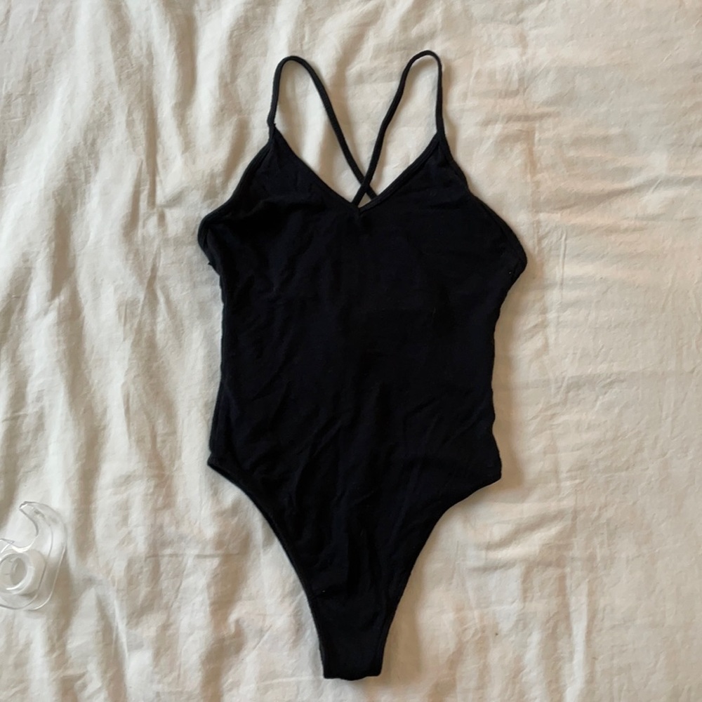 Tank top body suit